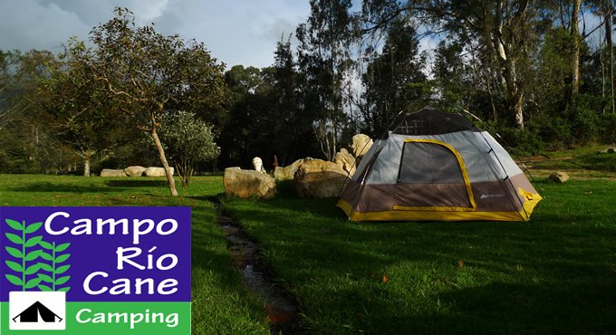 Camping «Campo río cane» – Villa de Leyva hoteles y alquiler de casas