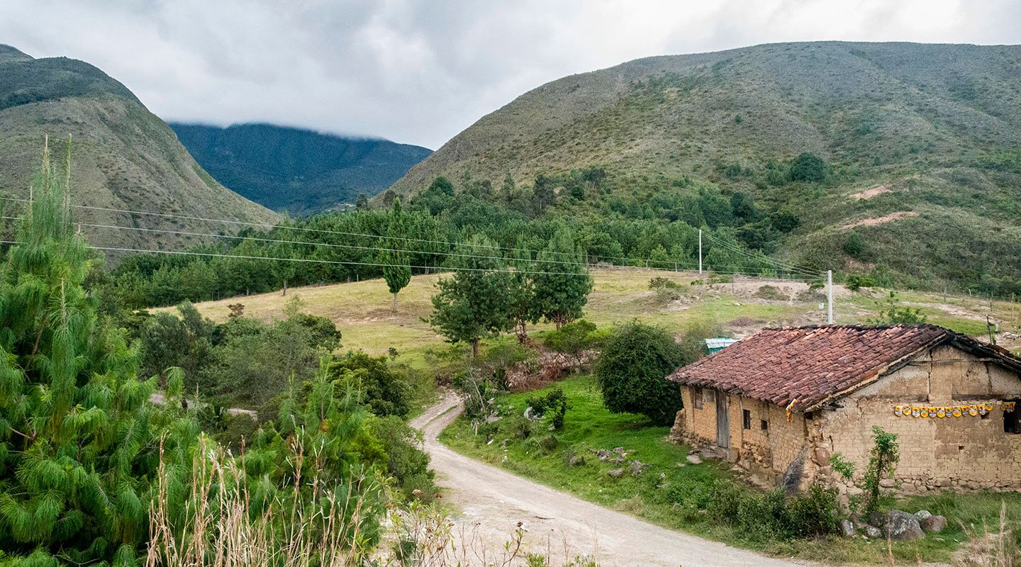 Santuario de fauna y flora de Iguaque - Villa de Leyva