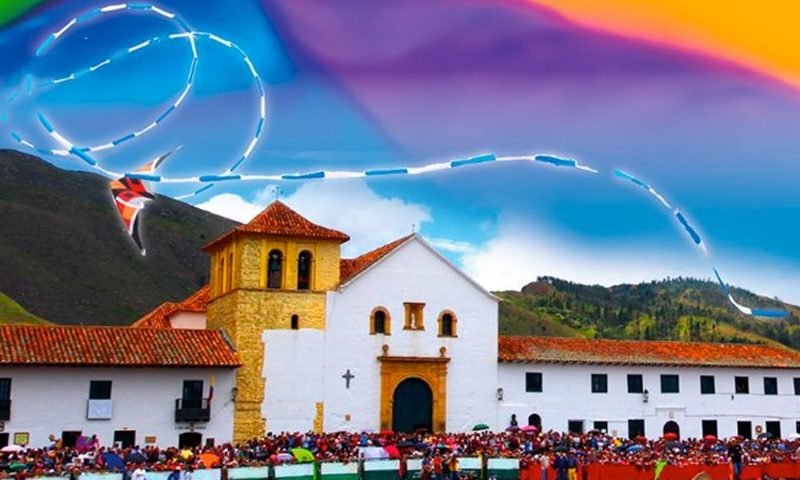 Festival de cometas de Villa de Leyva 2019