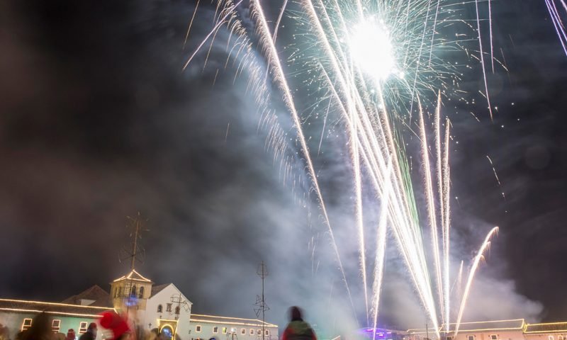 festival de luces de Villa de Leyva