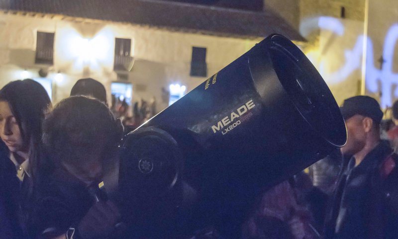 Festival Astronómico de Villa de Leyva