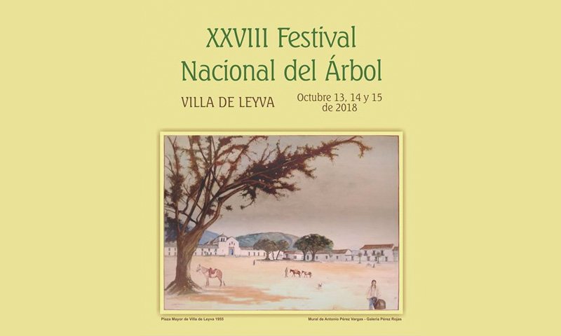 Festival del Árbol de Villa de Leyva 2019