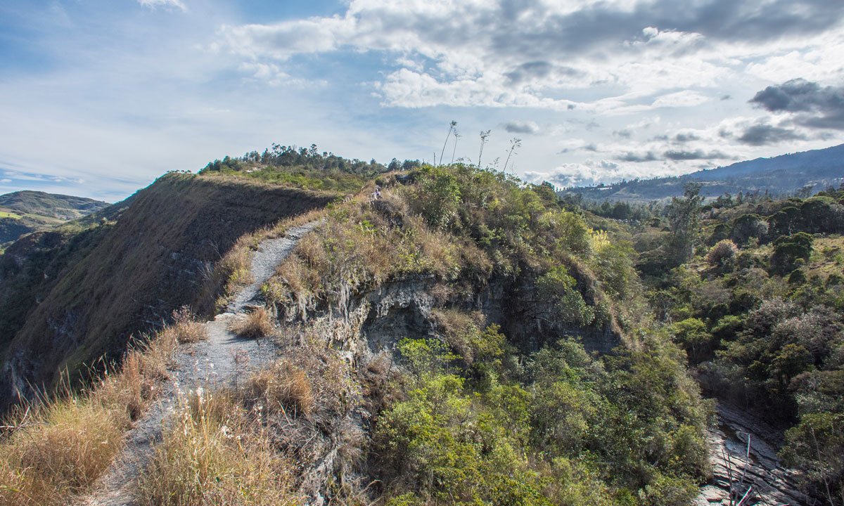 Paso del ángel - Santa Sofía, Boyacá